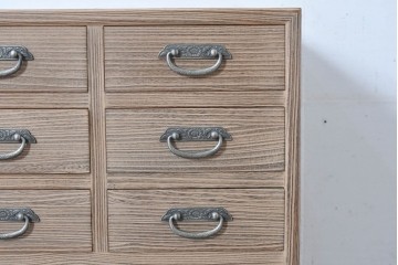 中古　美品　さが美　端正な佇まいの加茂総桐箪笥　定価約65万円　(R-087031)