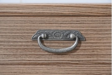 中古　美品　さが美　端正な佇まいの加茂総桐箪笥　定価約65万円　(R-087031)