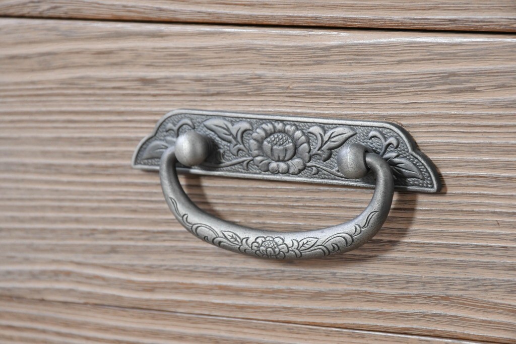 中古　美品　さが美　端正な佇まいの加茂総桐箪笥　定価約65万円　(R-087031)