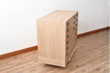 中古　美品　さが美　端正な佇まいの加茂総桐箪笥　定価約65万円　(R-087031)