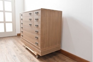 中古　美品　さが美　端正な佇まいの加茂総桐箪笥　定価約65万円　(R-087031)