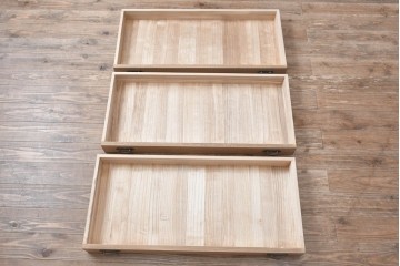 中古　美品　さが美　端正な佇まいの加茂総桐箪笥　定価約65万円　(R-087031)