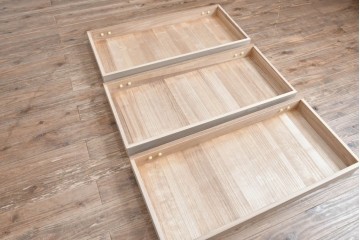 中古　美品　さが美　端正な佇まいの加茂総桐箪笥　定価約65万円　(R-087031)