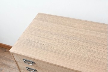 中古　美品　さが美　端正な佇まいの加茂総桐箪笥　定価約65万円　(R-087031)