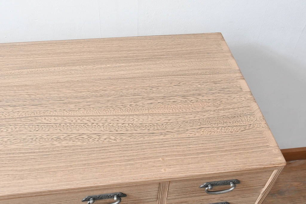 中古　美品　さが美　端正な佇まいの加茂総桐箪笥　定価約65万円　(R-087031)