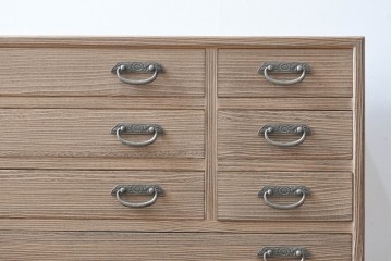 中古　美品　さが美　端正な佇まいの加茂総桐箪笥　定価約65万円　(R-087031)