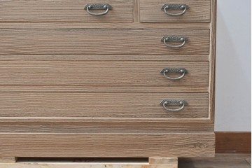 中古　美品　さが美　端正な佇まいの加茂総桐箪笥　定価約65万円　(R-087031)