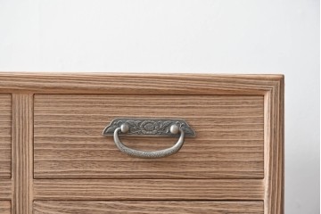 中古　美品　さが美　端正な佇まいの加茂総桐箪笥　定価約65万円　(R-087031)