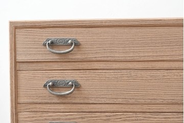 中古　美品　さが美　端正な佇まいの加茂総桐箪笥　定価約65万円　(R-087031)