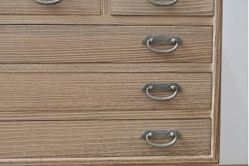 中古　美品　さが美　端正な佇まいの加茂総桐箪笥　定価約65万円　(R-087031)