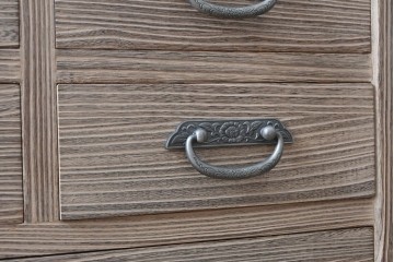 中古　美品　さが美　端正な佇まいの加茂総桐箪笥　定価約65万円　(R-087031)