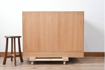 中古　美品　さが美　端正な佇まいの加茂総桐箪笥　定価約65万円　(R-087031)