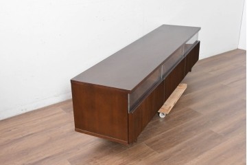 中古　美品　a.flat(エーフラット)　アジアンモダン　縦リブデザインが印象的なテレビボード　(R-087034)