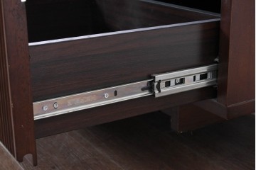 中古　美品　a.flat(エーフラット)　アジアンモダン　縦リブデザインが印象的なテレビボード　(R-087034)