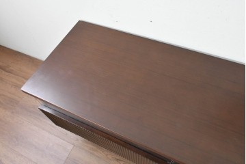 中古　美品　a.flat(エーフラット)　アジアンモダン　縦リブデザインが印象的なテレビボード　(R-087034)