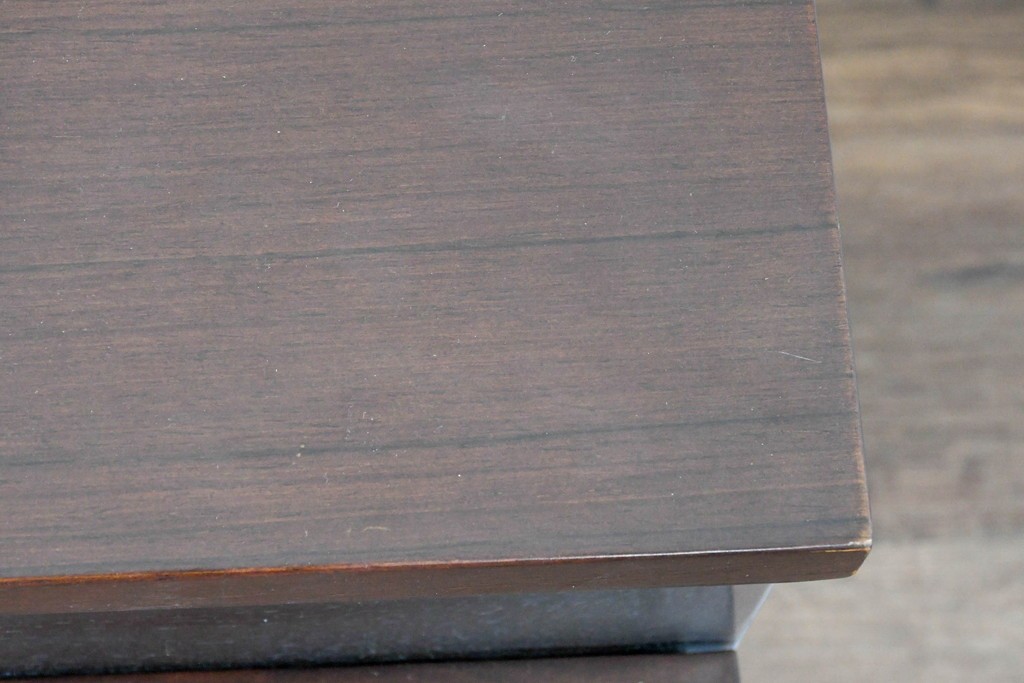 中古　美品　a.flat(エーフラット)　アジアンモダン　縦リブデザインが印象的なテレビボード　(R-087034)