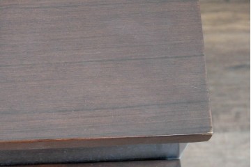 中古　美品　a.flat(エーフラット)　アジアンモダン　縦リブデザインが印象的なテレビボード　(R-087034)