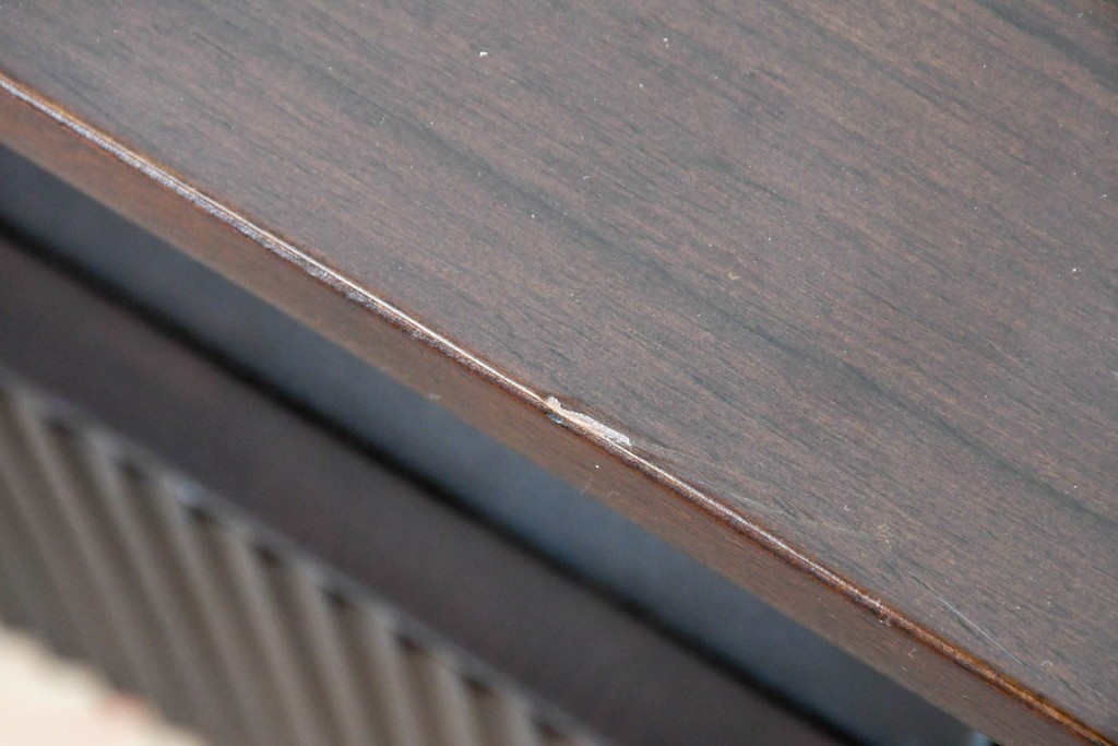 中古　美品　a.flat(エーフラット)　アジアンモダン　縦リブデザインが印象的なテレビボード　(R-087034)