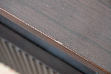 中古　美品　a.flat(エーフラット)　アジアンモダン　縦リブデザインが印象的なテレビボード　(R-087034)