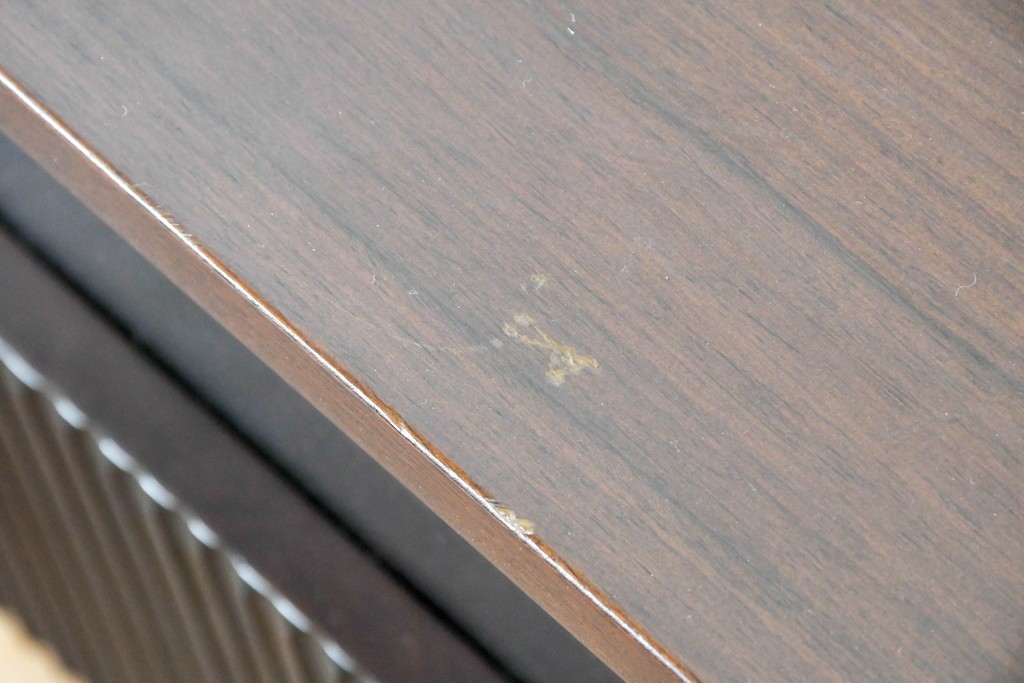 中古　美品　a.flat(エーフラット)　アジアンモダン　縦リブデザインが印象的なテレビボード　(R-087034)