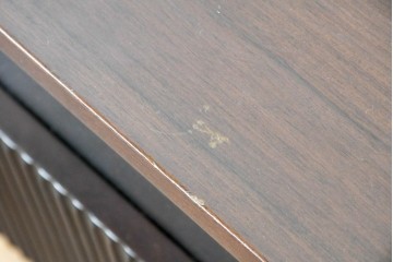 中古　美品　a.flat(エーフラット)　アジアンモダン　縦リブデザインが印象的なテレビボード　(R-087034)