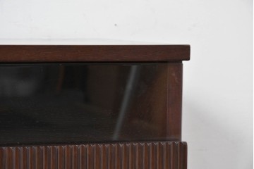 中古　美品　a.flat(エーフラット)　アジアンモダン　縦リブデザインが印象的なテレビボード　(R-087034)