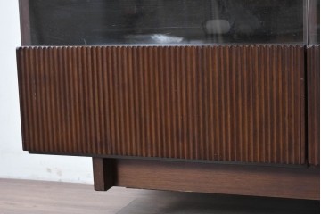 中古　美品　a.flat(エーフラット)　アジアンモダン　縦リブデザインが印象的なテレビボード　(R-087034)