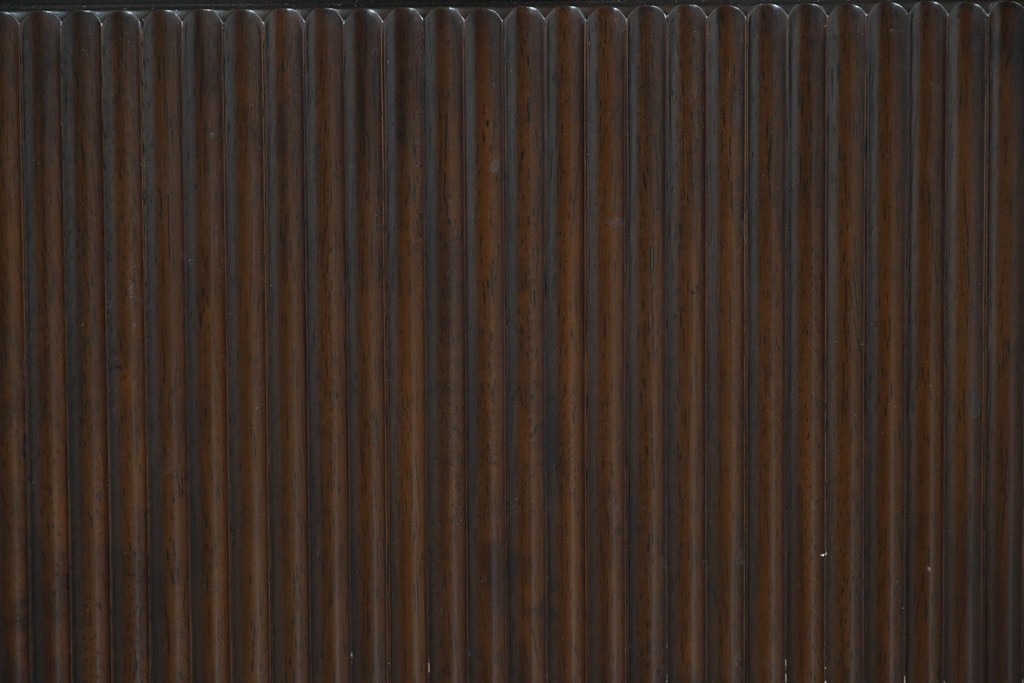 中古　美品　a.flat(エーフラット)　アジアンモダン　縦リブデザインが印象的なテレビボード　(R-087034)