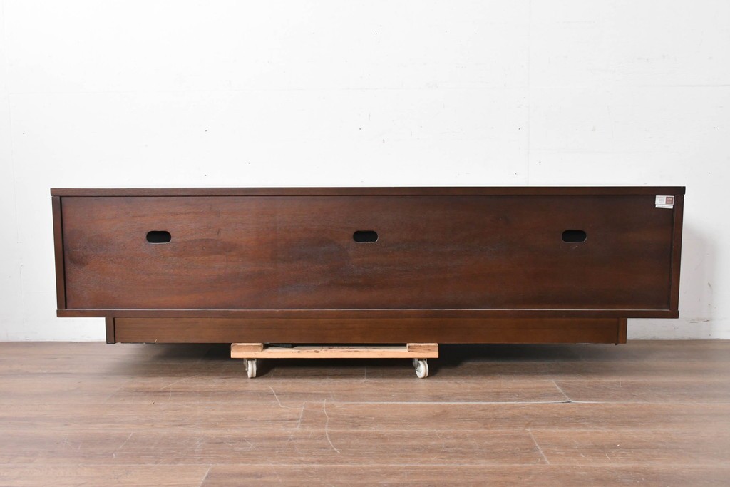 中古　美品　a.flat(エーフラット)　アジアンモダン　縦リブデザインが印象的なテレビボード　(R-087034)