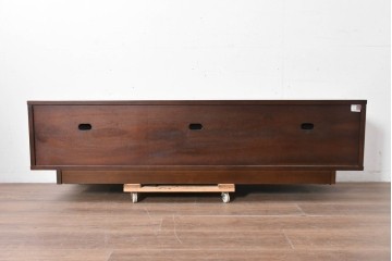 中古　美品　a.flat(エーフラット)　アジアンモダン　縦リブデザインが印象的なテレビボード　(R-087034)