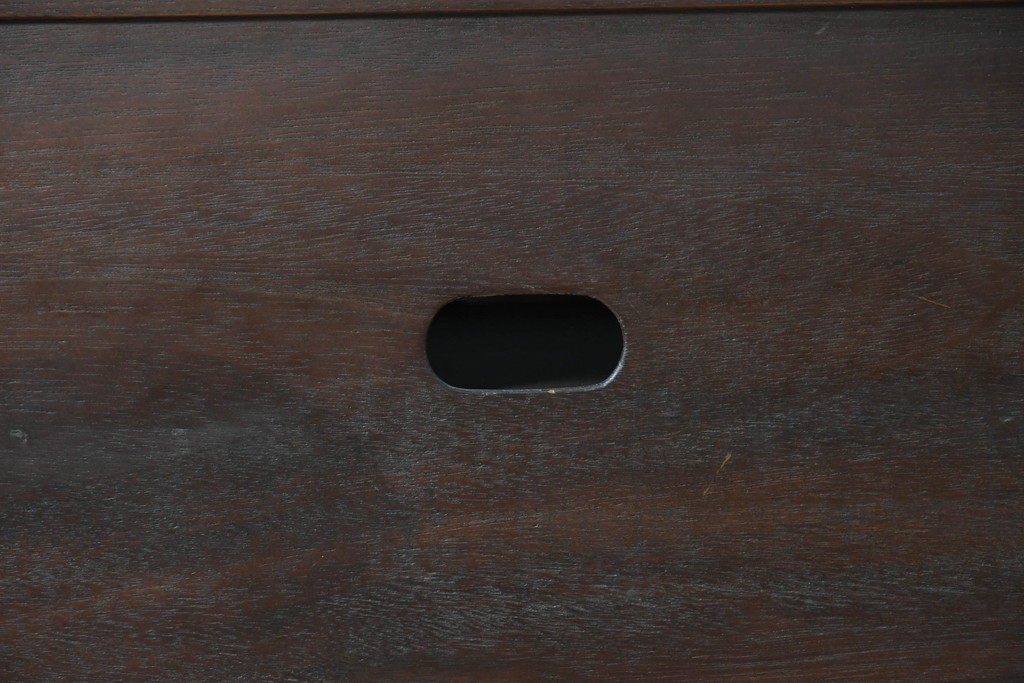 中古　美品　a.flat(エーフラット)　アジアンモダン　縦リブデザインが印象的なテレビボード　(R-087034)