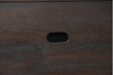 中古　美品　a.flat(エーフラット)　アジアンモダン　縦リブデザインが印象的なテレビボード　(R-087034)