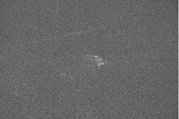 中古　希少な廃番品　IKEA(イケア)　希少モデル　しっかりとした作りのステンレスシェルフ　(R-087035)