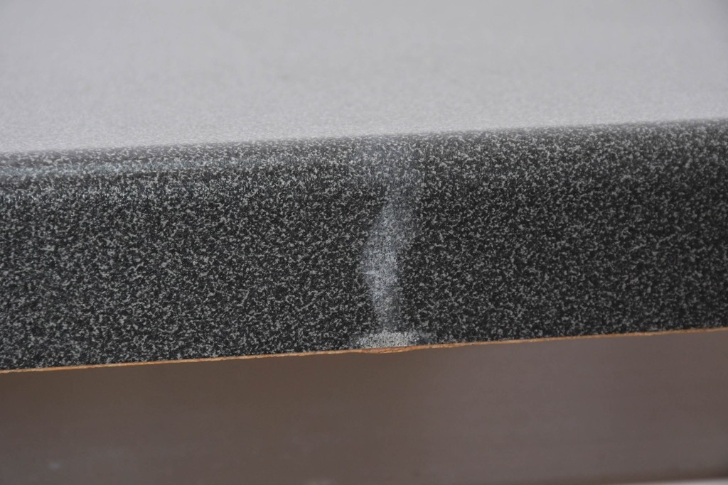 中古　希少な廃番品　IKEA(イケア)　希少モデル　しっかりとした作りのステンレスシェルフ　(R-087035)