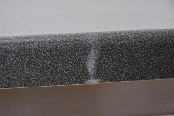 中古　希少な廃番品　IKEA(イケア)　希少モデル　しっかりとした作りのステンレスシェルフ　(R-087035)