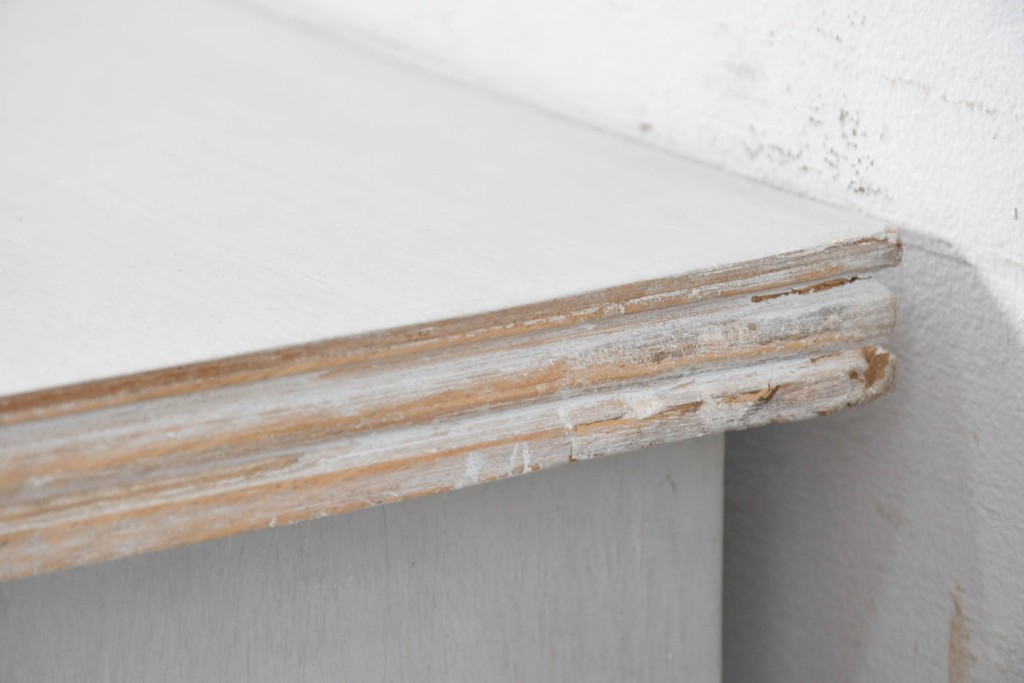 中古　美品　サラグレース(Sarah Grace)取り扱い　BLANC D'IVOIRE(ブランディボワール)　フレンチクラシックのチェスト　定価約22万円　(R-087036)