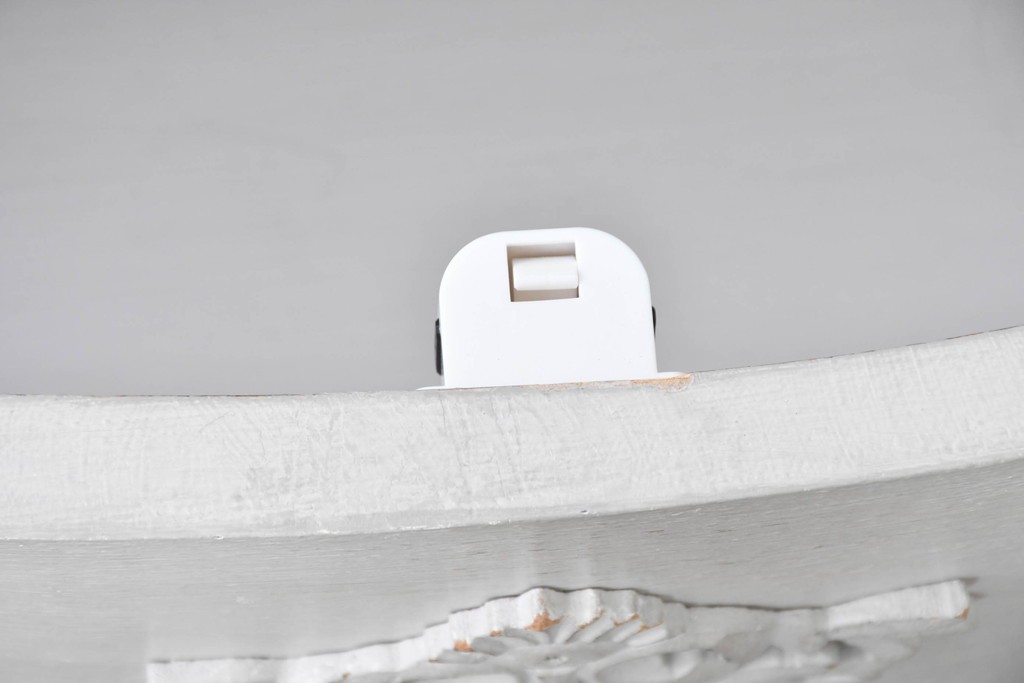 中古　美品　サラグレース(Sarah Grace)取り扱い　BLANC D'IVOIRE(ブランディボワール)　フレンチクラシックのチェスト　定価約22万円　(R-087036)