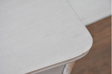 中古　美品　サラグレース(Sarah Grace)取り扱い　BLANC D'IVOIRE(ブランディボワール)　フレンチクラシックのチェスト　定価約22万円　(R-087036)