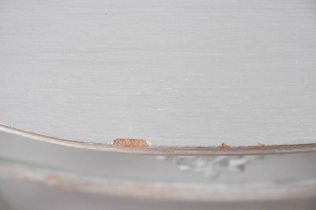 中古　美品　サラグレース(Sarah Grace)取り扱い　BLANC D'IVOIRE(ブランディボワール)　フレンチクラシックのチェスト　定価約22万円　(R-087036)