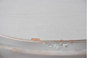 中古　美品　サラグレース(Sarah Grace)取り扱い　BLANC D'IVOIRE(ブランディボワール)　フレンチクラシックのチェスト　定価約22万円　(R-087036)