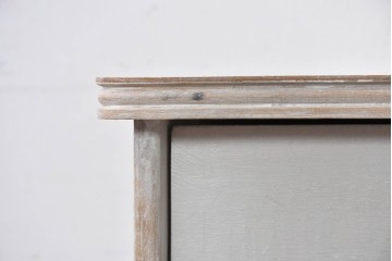 中古　美品　サラグレース(Sarah Grace)取り扱い　BLANC D'IVOIRE(ブランディボワール)　フレンチクラシックのチェスト　定価約22万円　(R-087036)