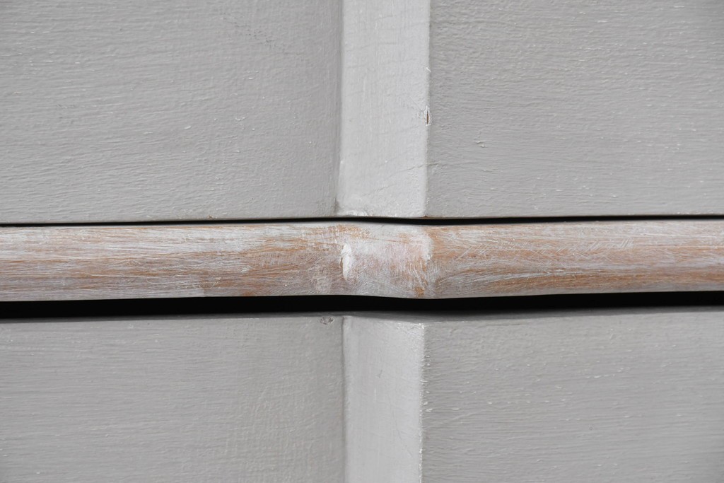 中古　美品　サラグレース(Sarah Grace)取り扱い　BLANC D'IVOIRE(ブランディボワール)　フレンチクラシックのチェスト　定価約22万円　(R-087036)