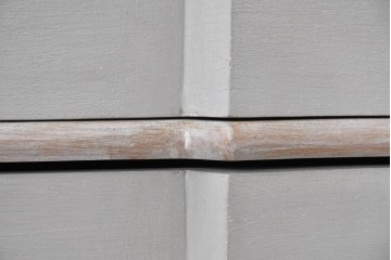 中古　美品　サラグレース(Sarah Grace)取り扱い　BLANC D'IVOIRE(ブランディボワール)　フレンチクラシックのチェスト　定価約22万円　(R-087036)