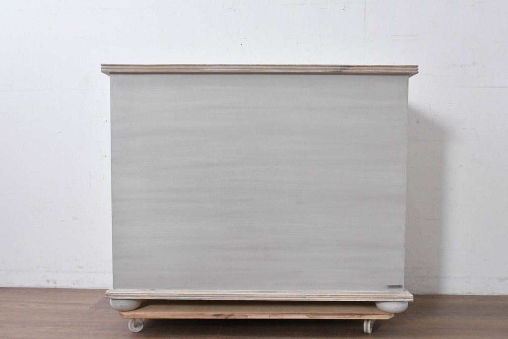 中古　美品　サラグレース(Sarah Grace)取り扱い　BLANC D'IVOIRE(ブランディボワール)　フレンチクラシックのチェスト　定価約22万円　(R-087036)