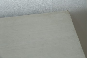 中古　美品　サラグレース(Sarah Grace)取り扱い　BLANC D'IVOIRE(ブランディボワール)　フレンチクラシックのチェスト　定価約22万円　(R-087036)