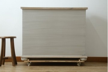 中古　美品　サラグレース(Sarah Grace)取り扱い　BLANC D'IVOIRE(ブランディボワール)　フレンチクラシックのチェスト　定価約22万円　(R-087036)