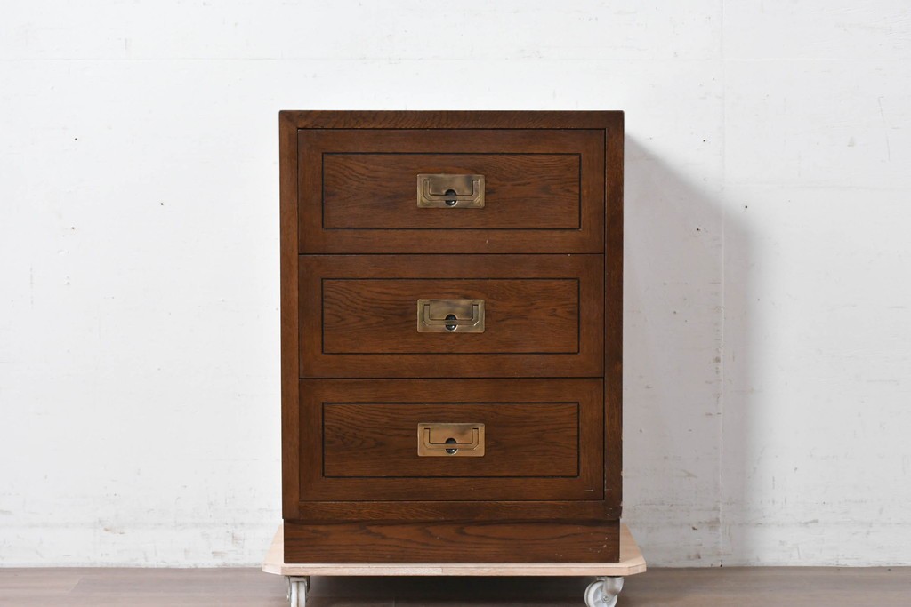 中古　カリモク家具(karimoku)　domani(ドマーニ)　Morganton(モーガントン)　サイドチェスト　定価約17万円　(R-087037)