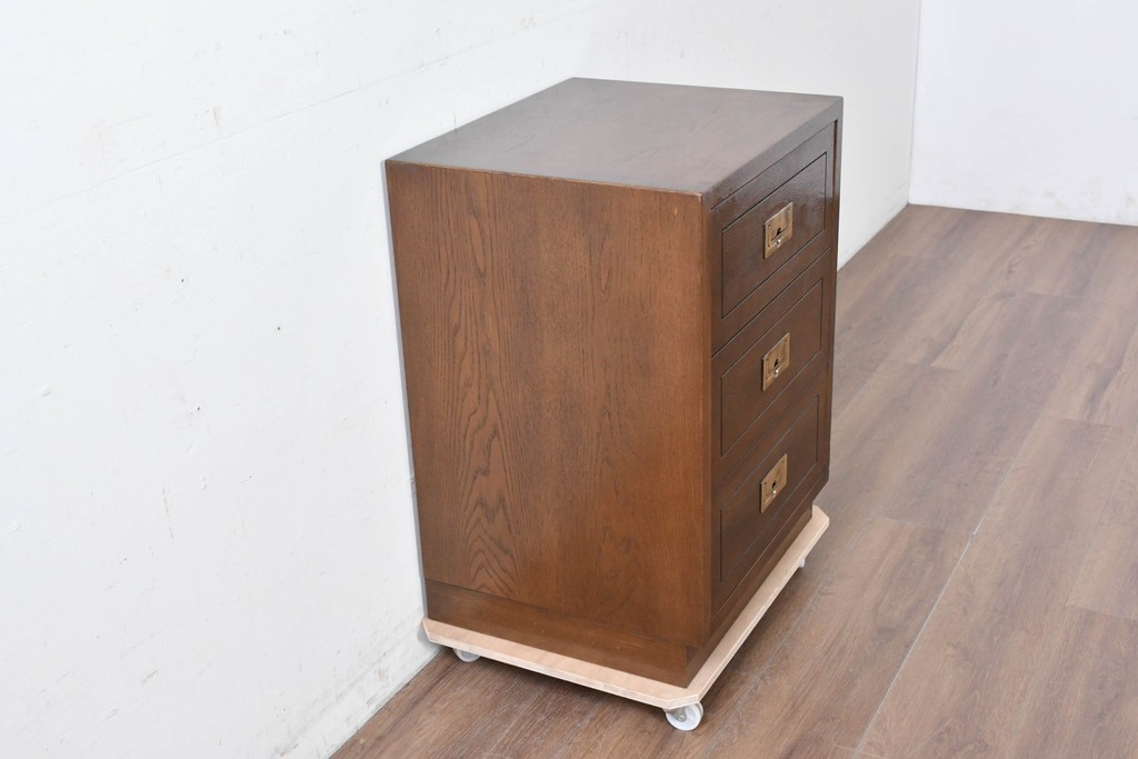 中古　カリモク家具(karimoku)　domani(ドマーニ)　Morganton(モーガントン)　サイドチェスト　定価約17万円　(R-087037)