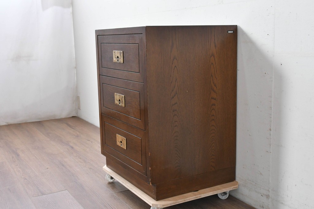 中古　カリモク家具(karimoku)　domani(ドマーニ)　Morganton(モーガントン)　サイドチェスト　定価約17万円　(R-087037)