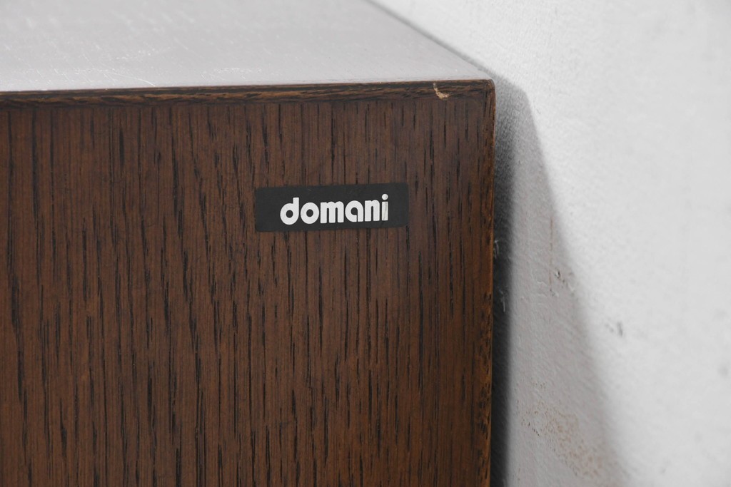 中古　カリモク家具(karimoku)　domani(ドマーニ)　Morganton(モーガントン)　サイドチェスト　定価約17万円　(R-087037)